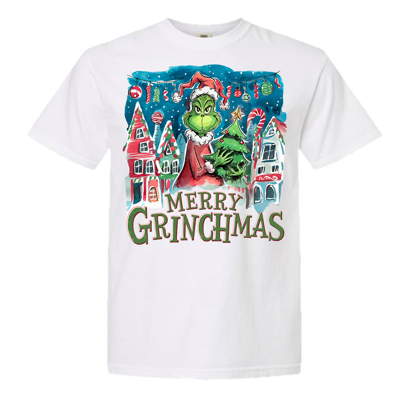 Merry GMas Comfort Color Tee