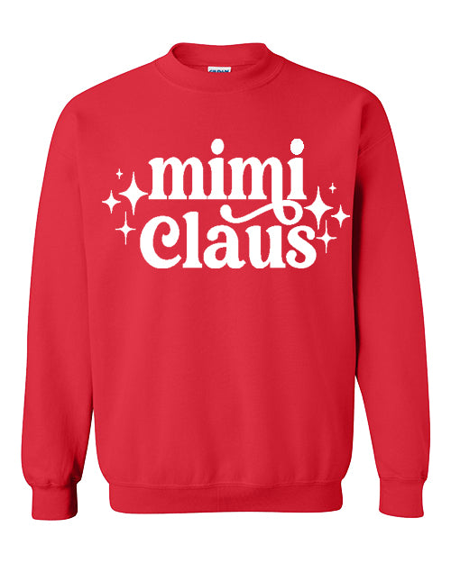 Mimi Claus - Red Tee