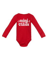 Mini Claus - Red Onesie/Tee