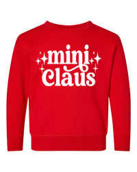 Mini Claus - Red Onesie/Tee