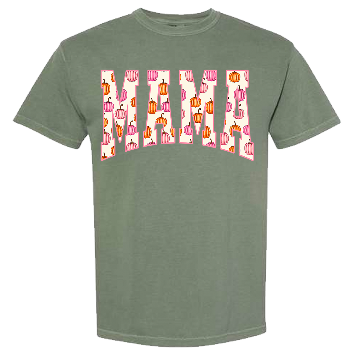 Mama Pumpkins Comfort Color Tee