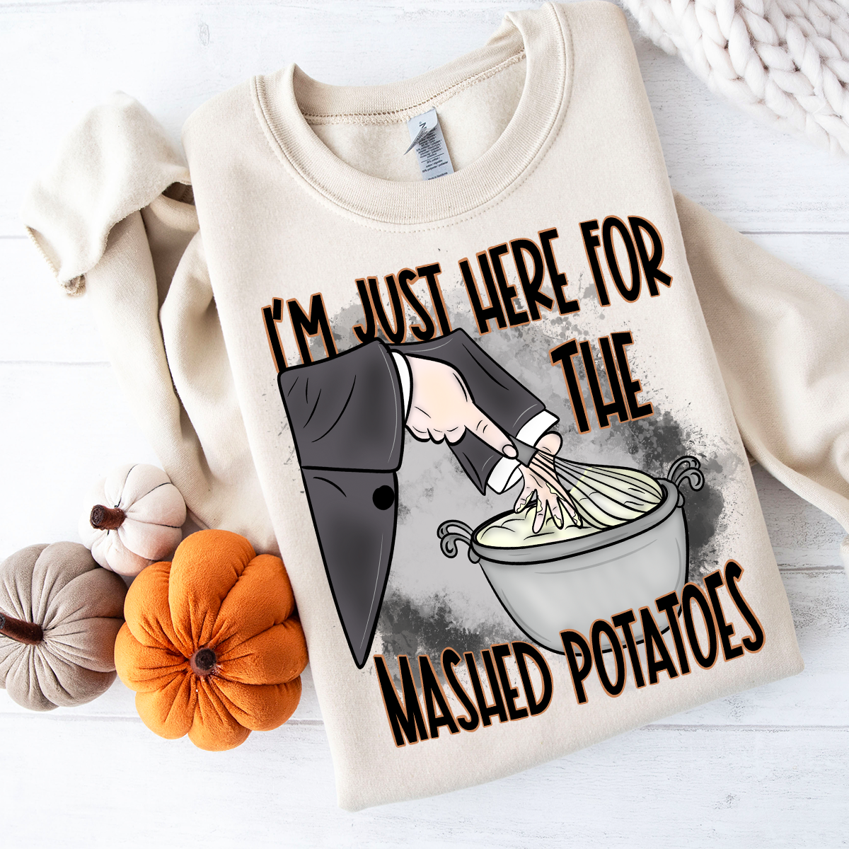 Mashed Potatoes Tee