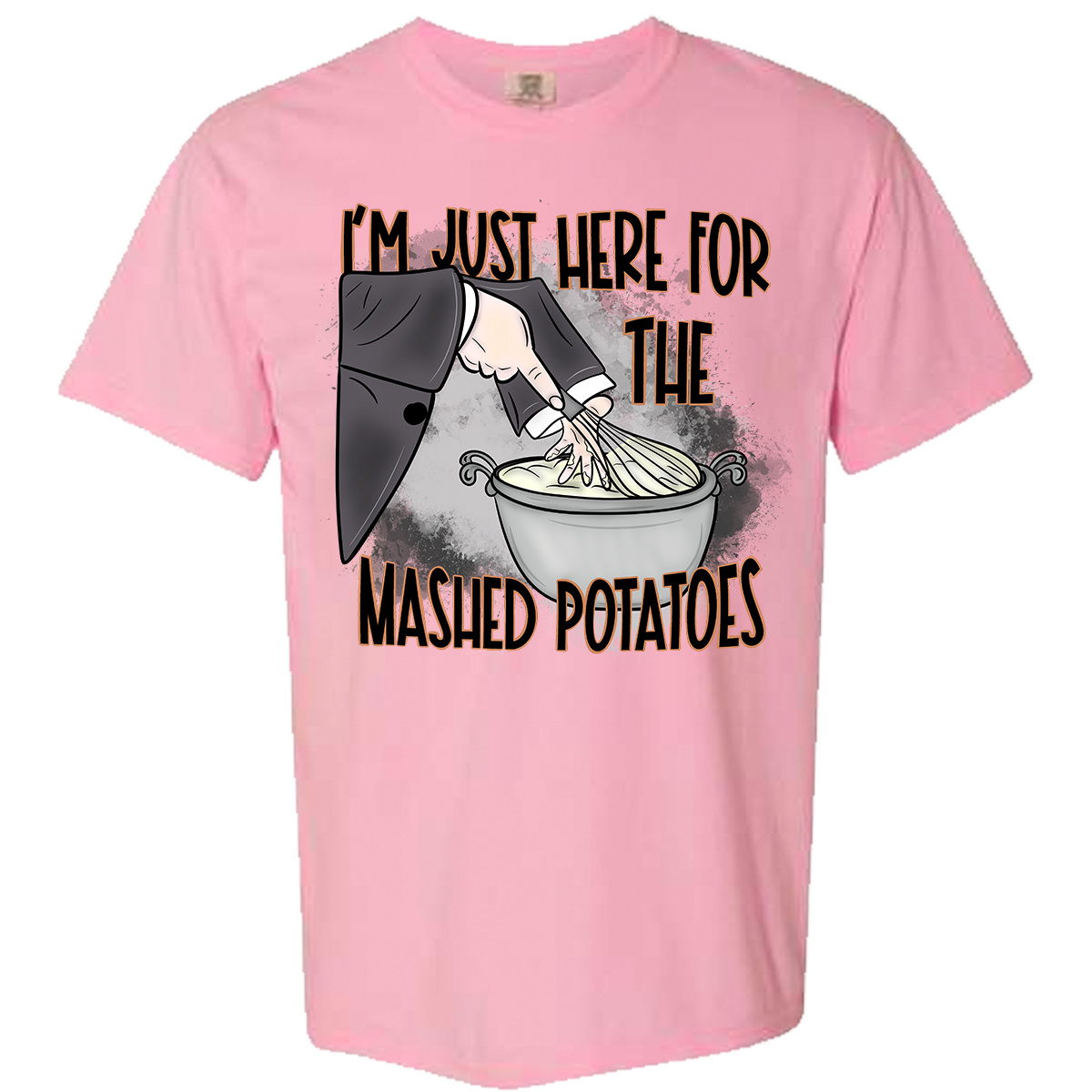 Mashed Potatoes Comfort Color Tee