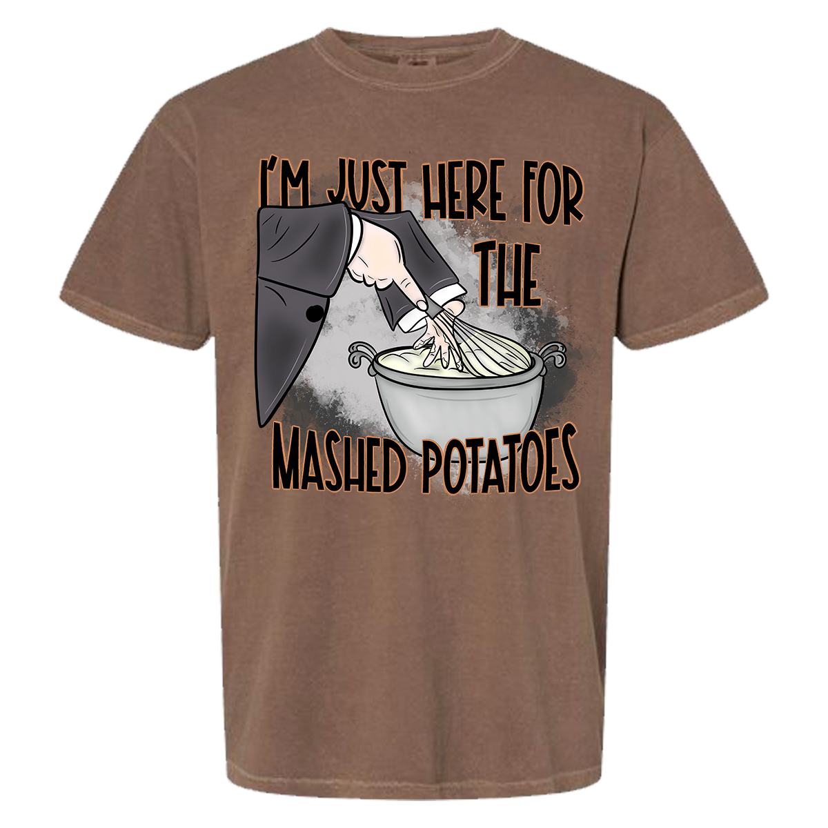 Mashed Potatoes Comfort Color Tee