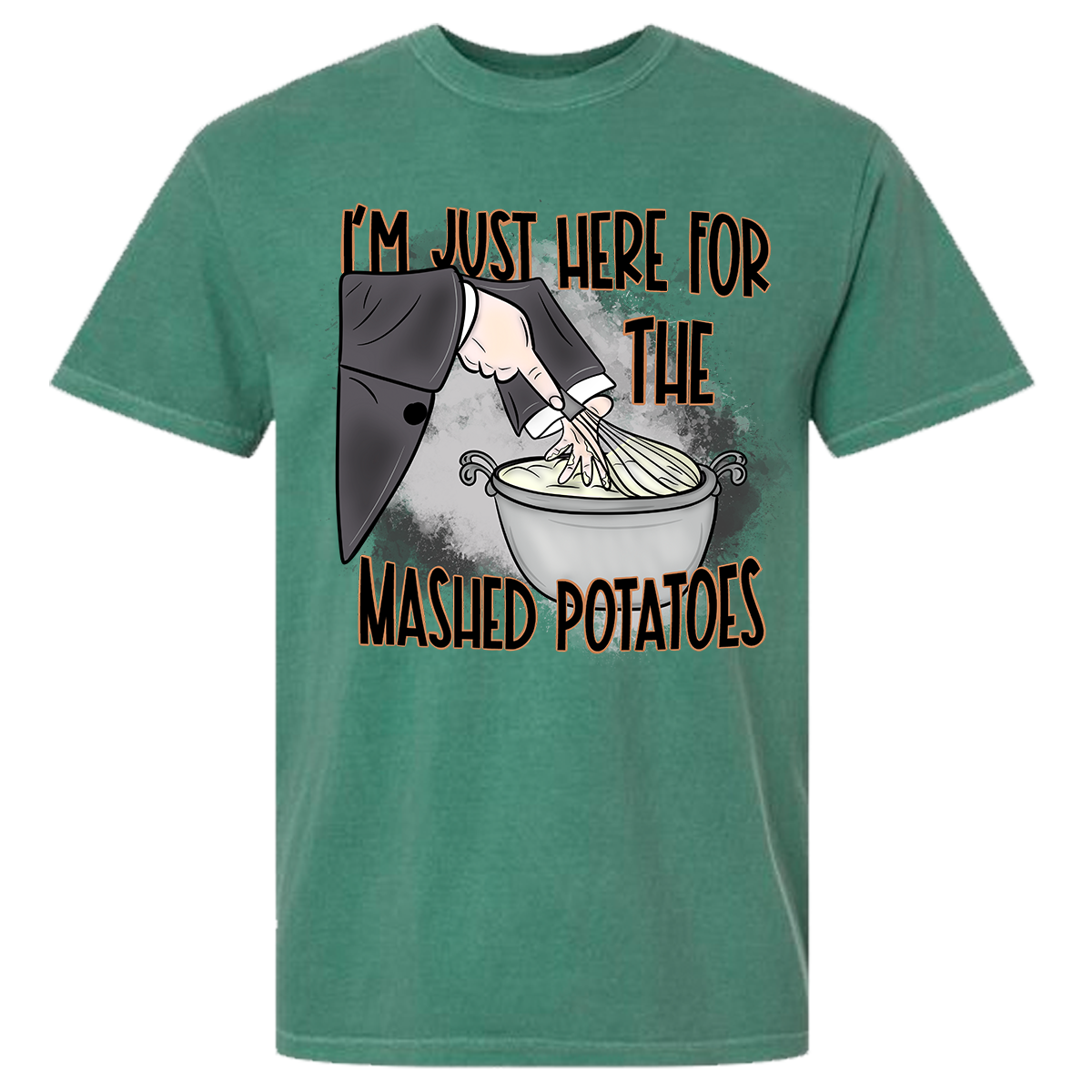 Mashed Potatoes Comfort Color Tee