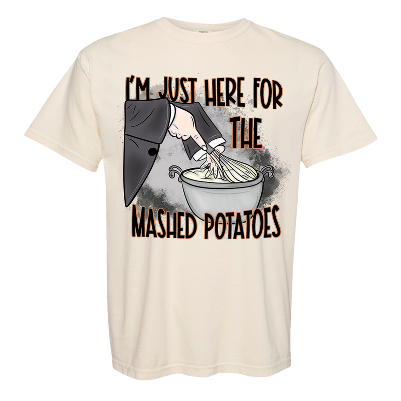 Mashed Potatoes Comfort Color Tee