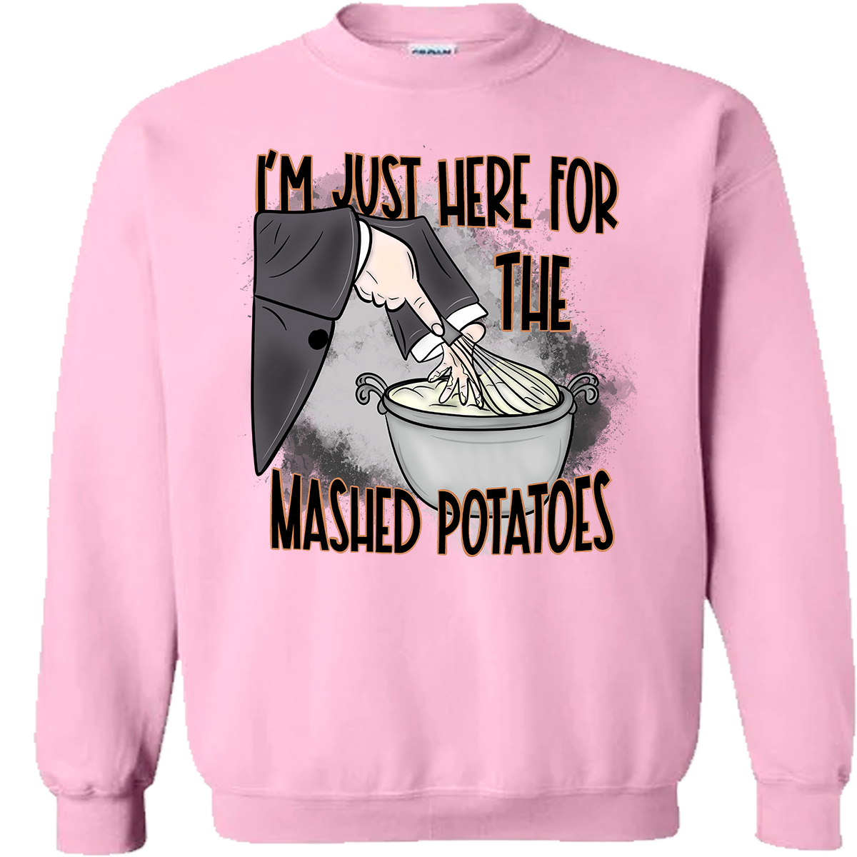 Mashed Potatoes Tee