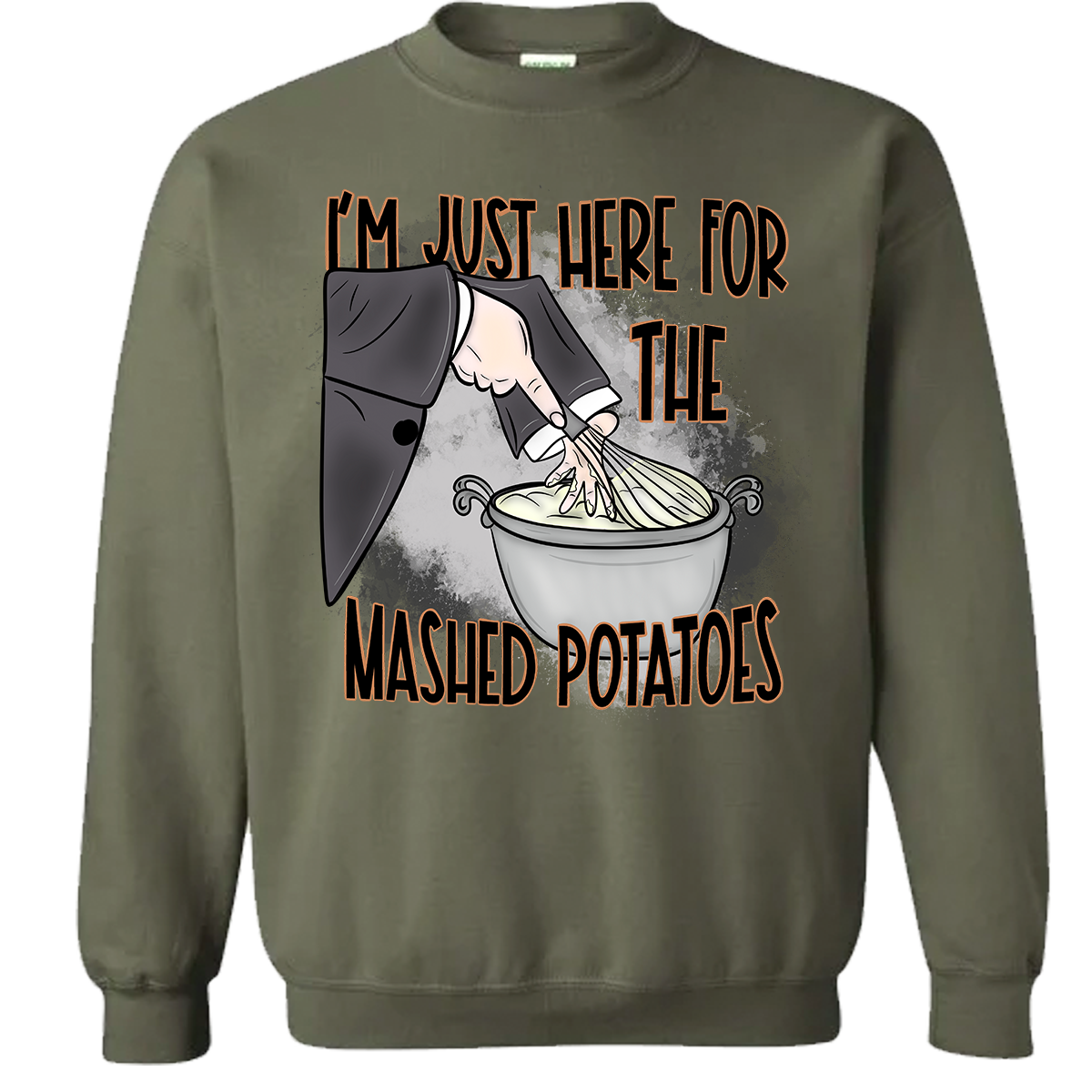 Mashed Potatoes Tee