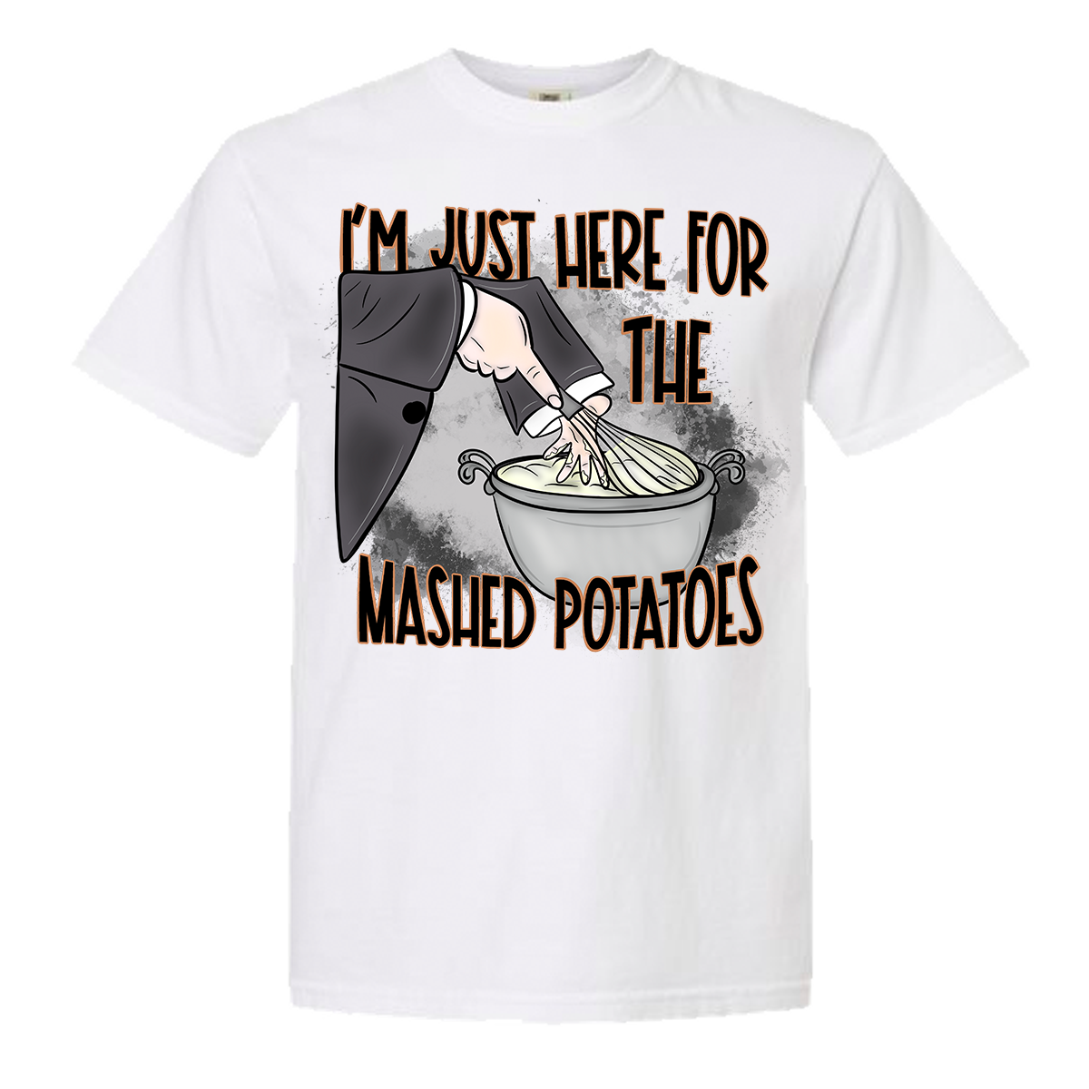 Mashed Potatoes Comfort Color Tee