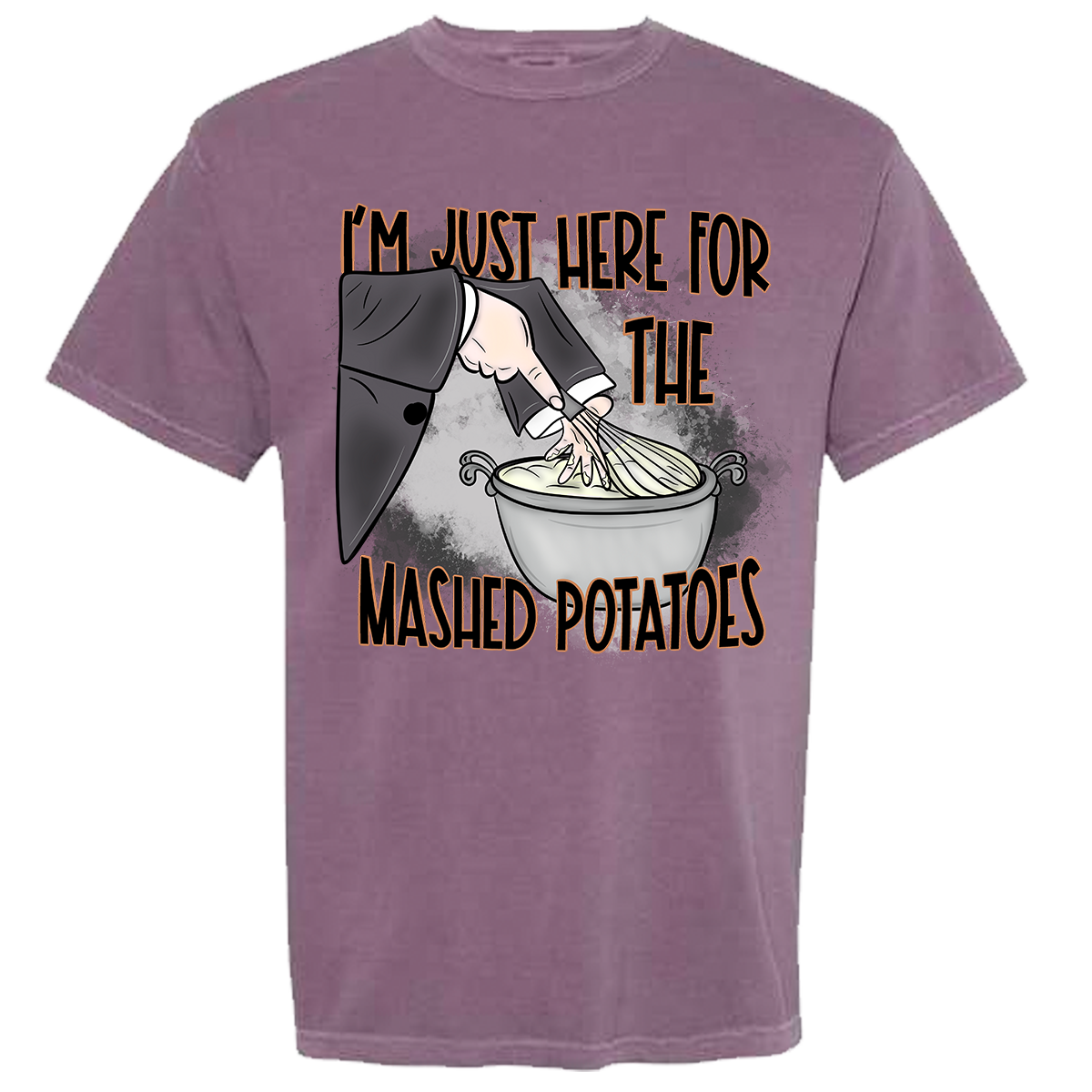 Mashed Potatoes Comfort Color Tee