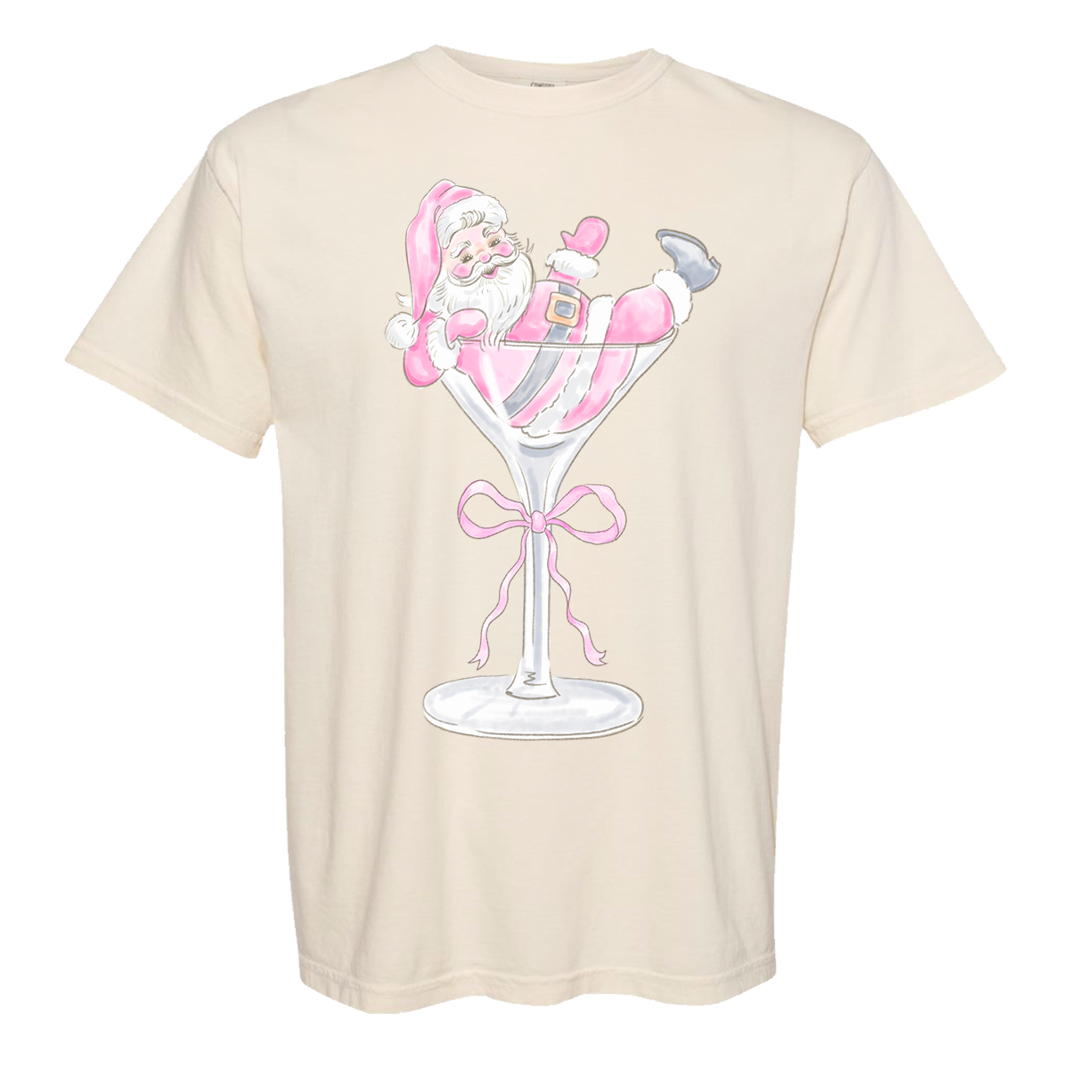 Martini Santa Comfort Color Tee