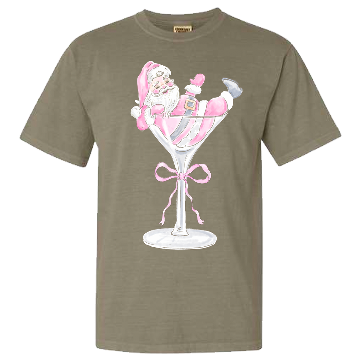 Martini Santa Comfort Color Tee