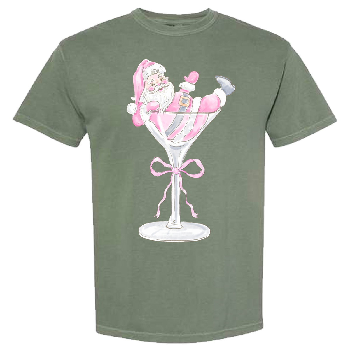 Martini Santa Comfort Color Tee