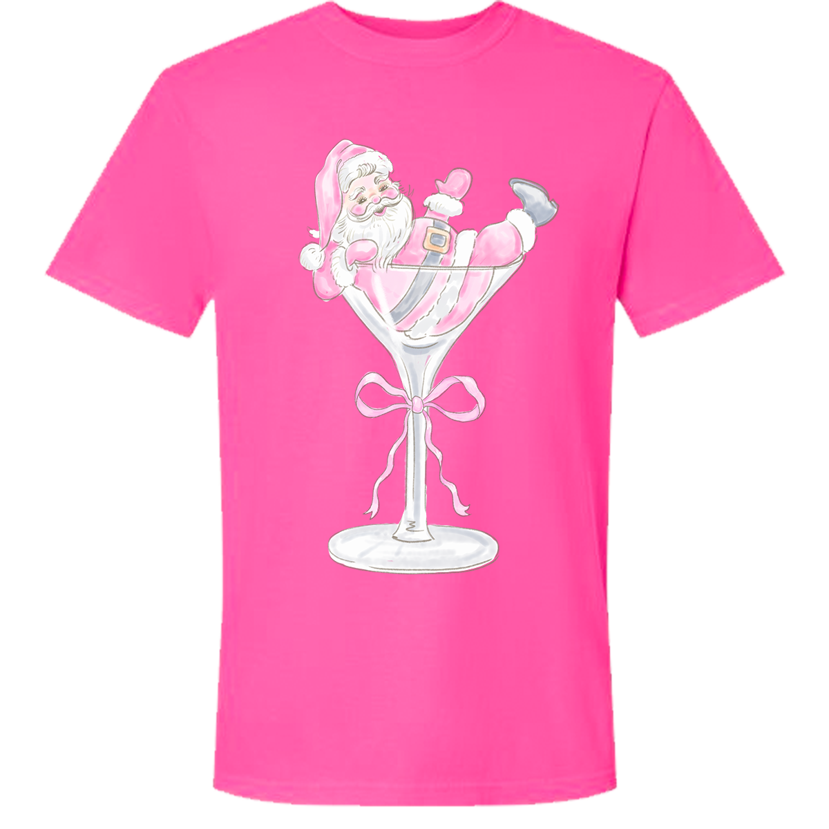 Martini Santa Comfort Color Tee