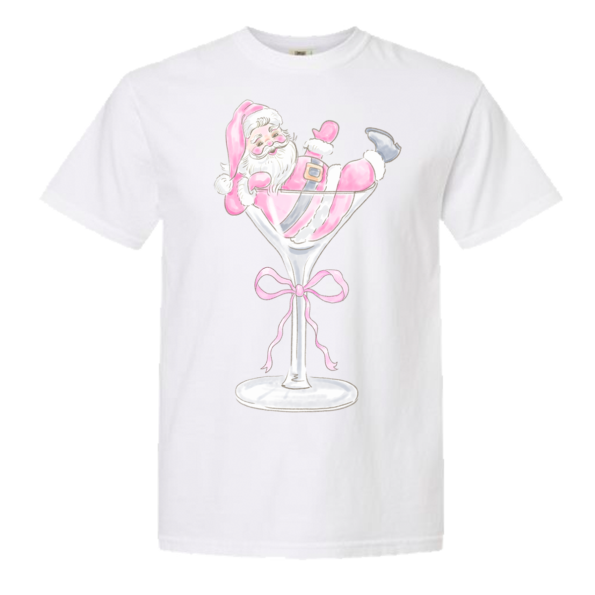 Martini Santa Comfort Color Tee