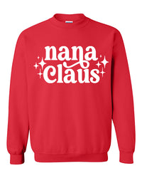 Nana Claus - Red Tee