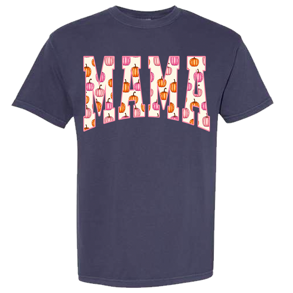 Mama Pumpkins Comfort Color Tee