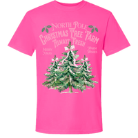 Christmas Tree Farm Comfort Color Tee