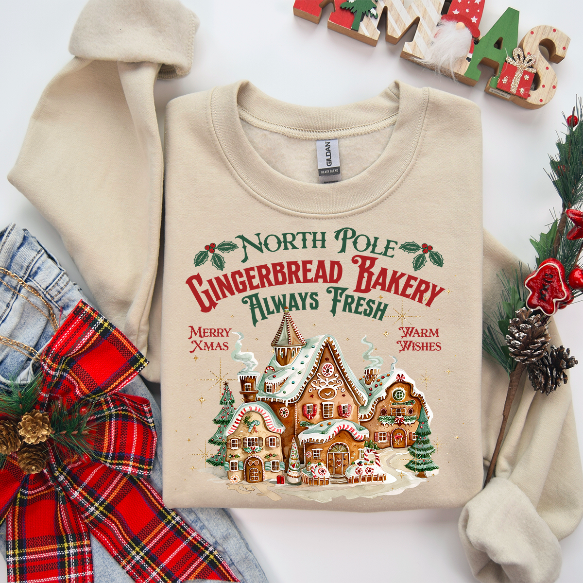 Gingerbread Bakery Tee