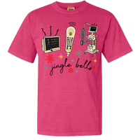 Nurse Jingle Bells Comfort Color Tee