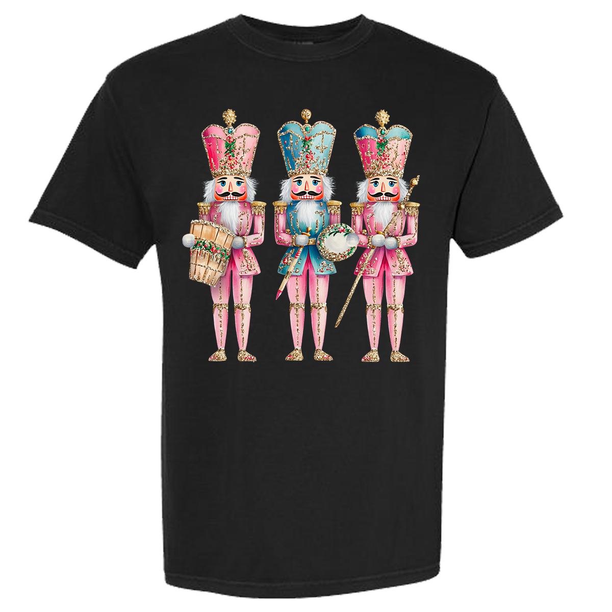 Nutcracker Comfort Color Tee