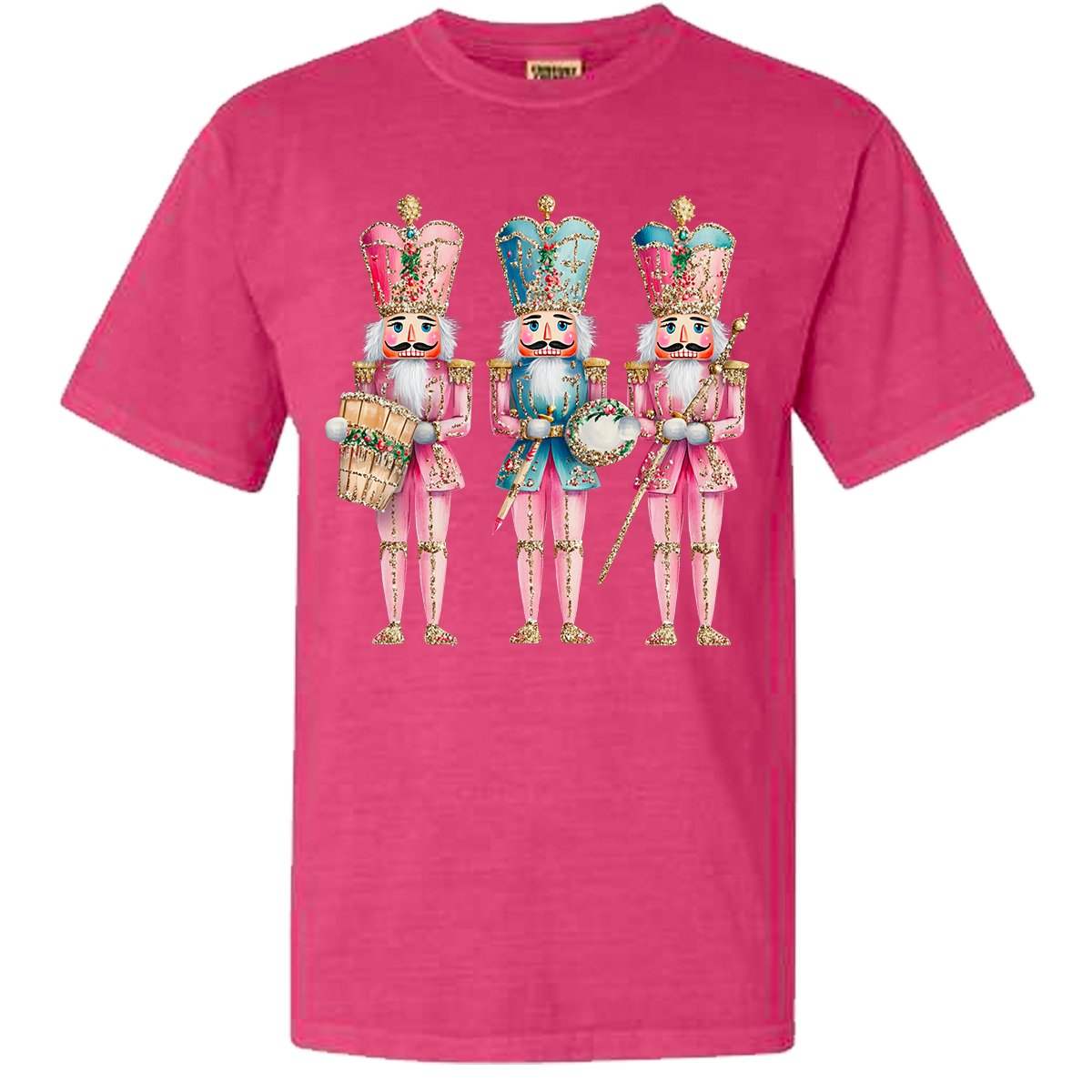 Nutcracker Comfort Color Tee