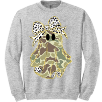 Old School Camo Ghost Sweatshirt