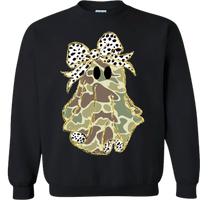 Old School Camo Ghost Sweatshirt