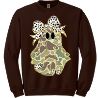 Old School Camo Ghost Sweatshirt