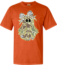 Old School Camo Ghost Comfort Color Tee