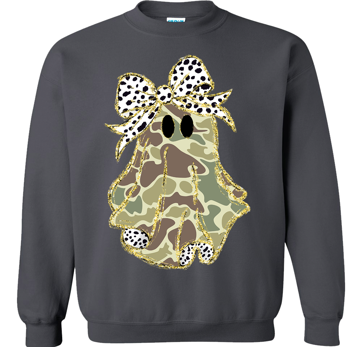 Old School Camo Ghost Sweatshirt