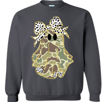 Old School Camo Ghost Sweatshirt