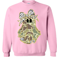 Old School Camo Ghost Sweatshirt