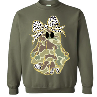 Old School Camo Ghost Sweatshirt