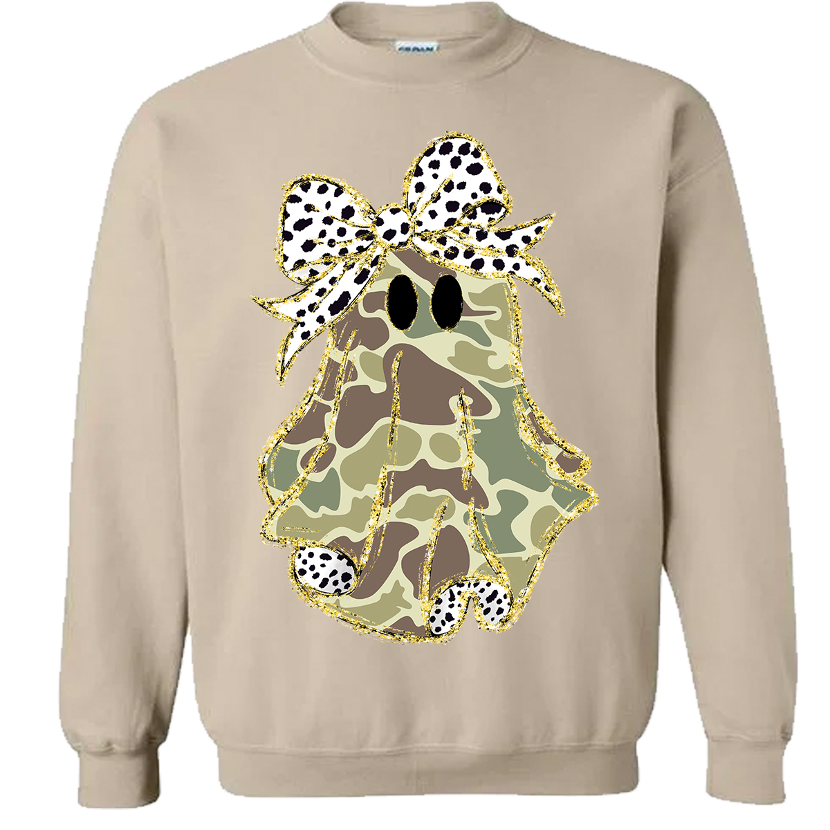 Old School Camo Ghost Sweatshirt