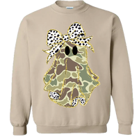 Old School Camo Ghost Sweatshirt