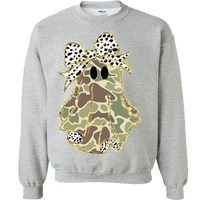 Old School Camo Ghost Sweatshirt