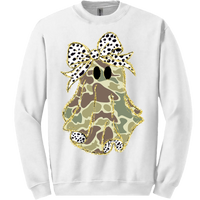 Old School Camo Ghost Sweatshirt