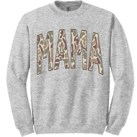 Old School Camo Mama Sweatshirt