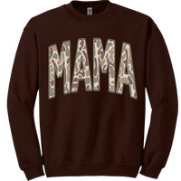 Old School Camo Mama Sweatshirt