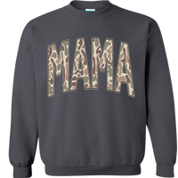 Old School Camo Mama Sweatshirt