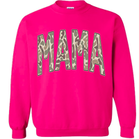 Old School Camo Mama Sweatshirt