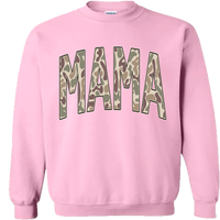 Old School Camo Mama Sweatshirt