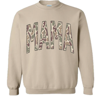 Old School Camo Mama Sweatshirt