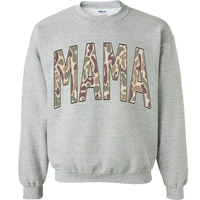 Old School Camo Mama Sweatshirt