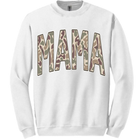 Old School Camo Mama Sweatshirt