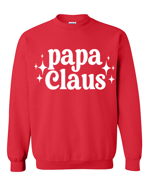 Papa Claus - Red Tee