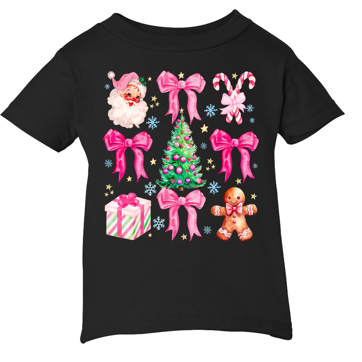 Pink Christmas Tee (INFANT/TODDLER/YOUTH)