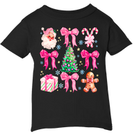 Pink Christmas Tee (INFANT/TODDLER/YOUTH)