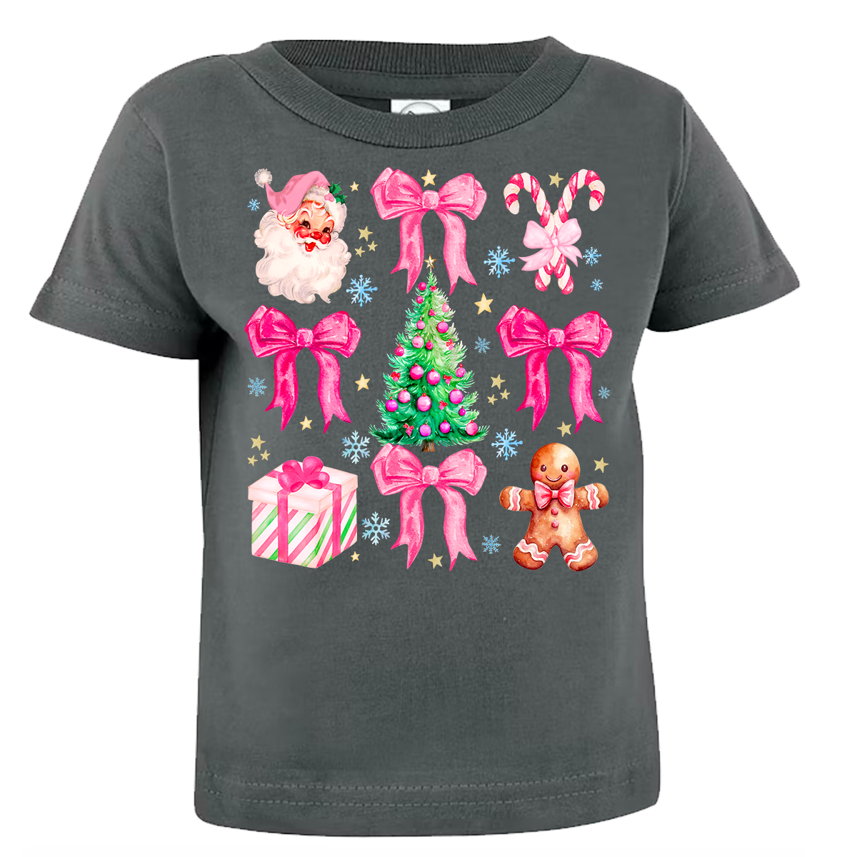 Pink Christmas Tee (INFANT/TODDLER/YOUTH)